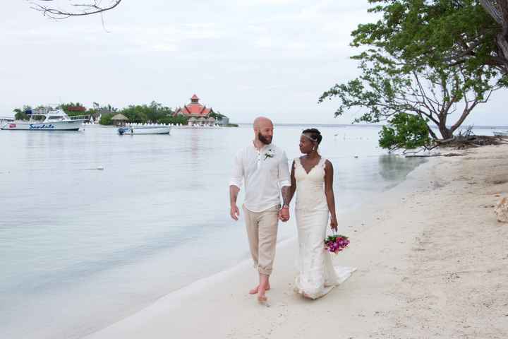 BAM!!!!! Jamaica Destination Wedding (pic heavy)