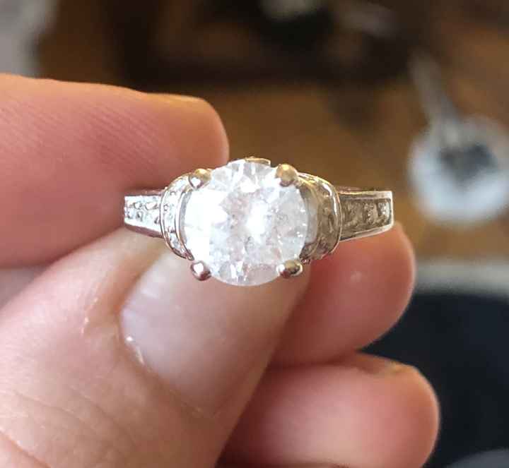 Cleaning your rings.. - 1