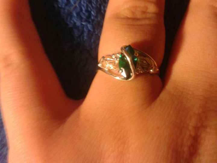 I finally found the ring! Share your story.