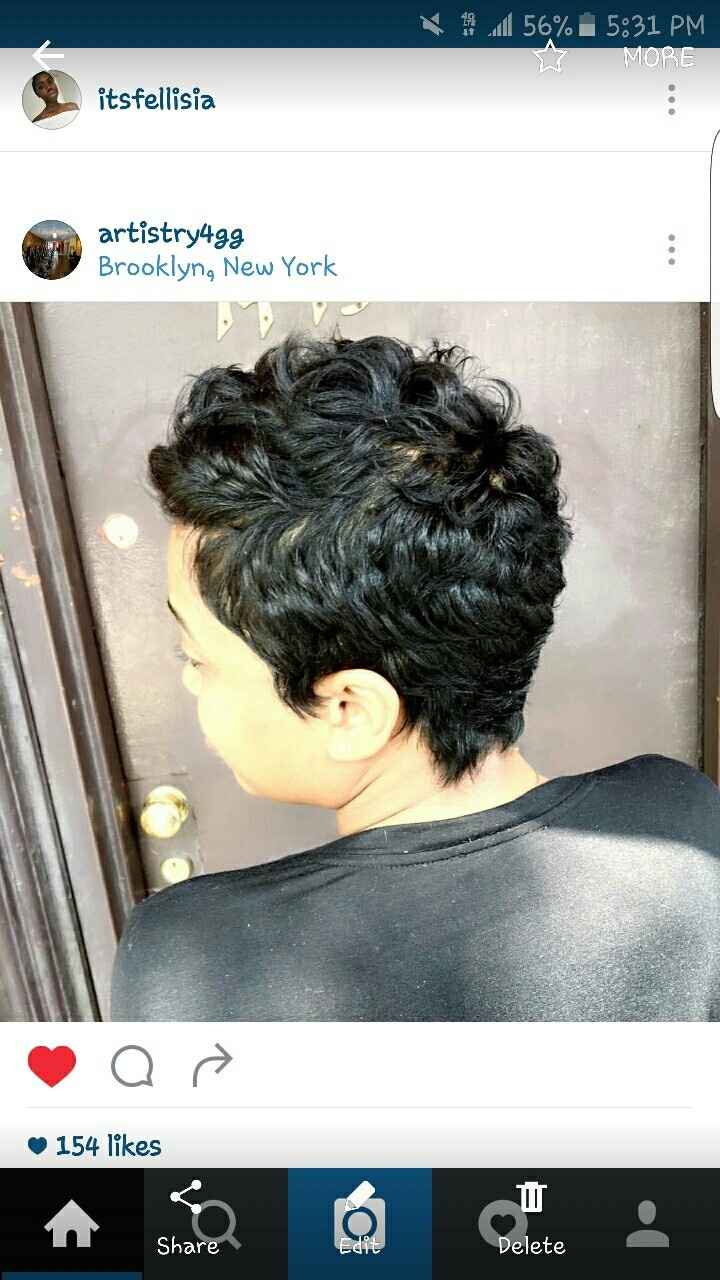 Show me your pixie cut wedding hair!