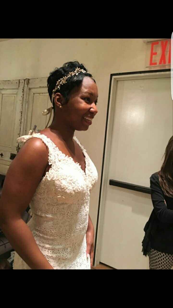 Show me your pixie cut wedding hair!
