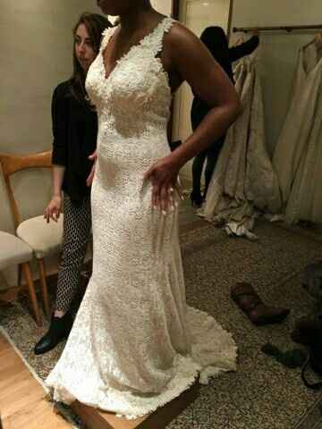 Let me see your DRESS!