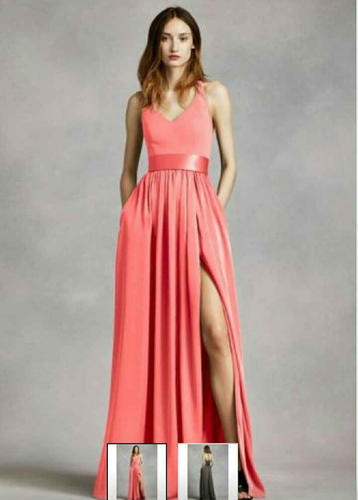 Show me your bridesmaids dresses