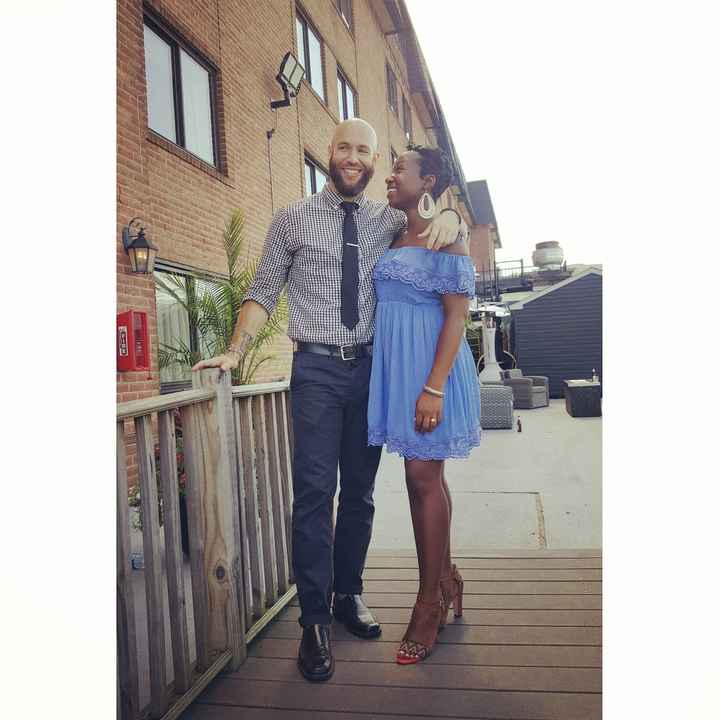 Favorite photo of you both. Go!