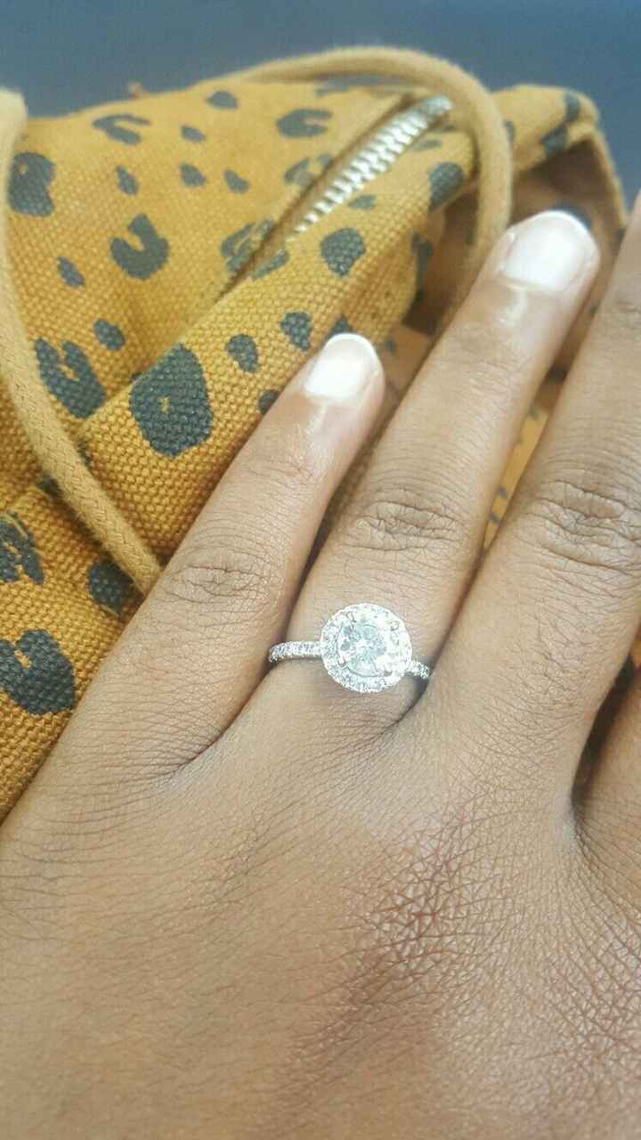 Engagement rings!