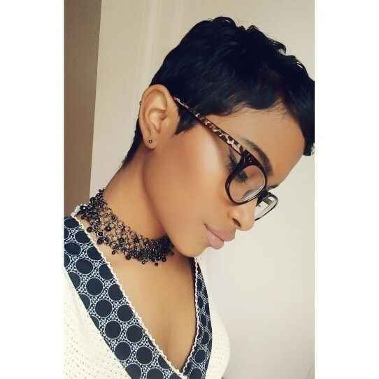 Short hair brides!