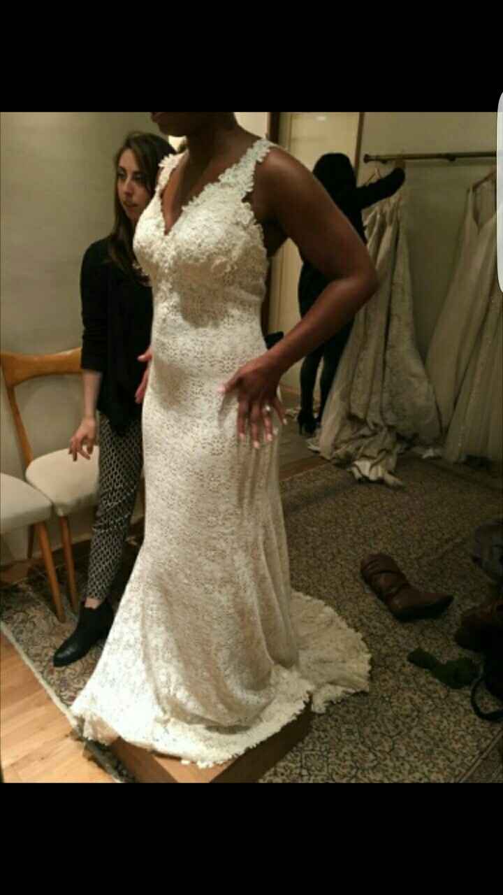 Lets see those dresses ladies