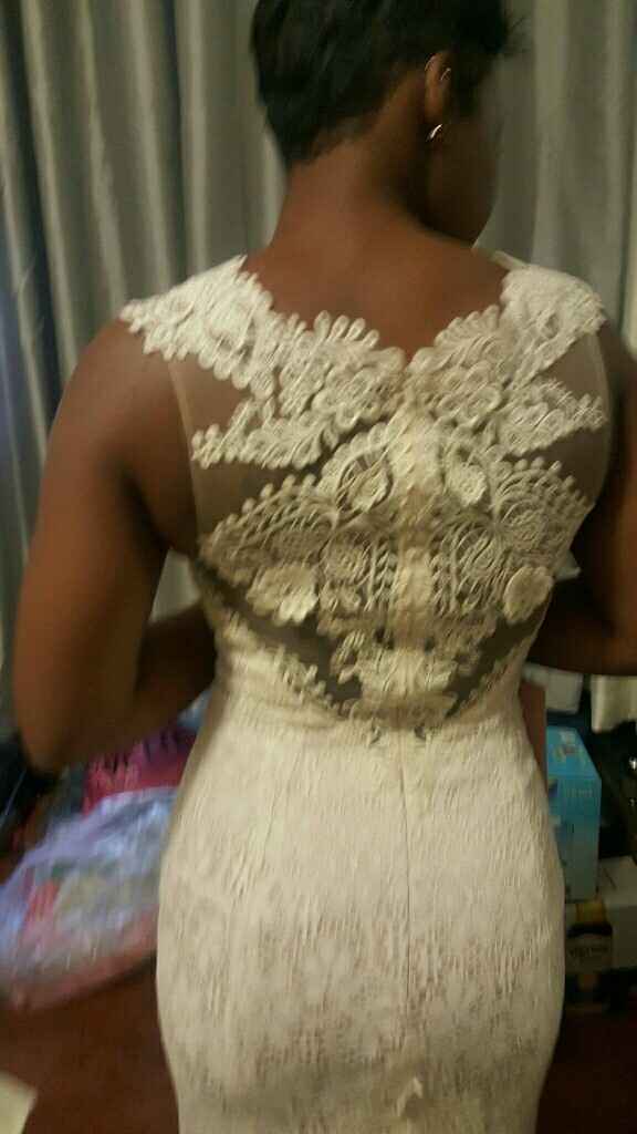 Lets see those dresses ladies