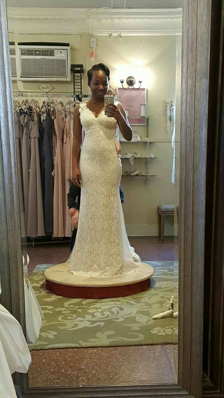 Show me your wedding dresses! :)