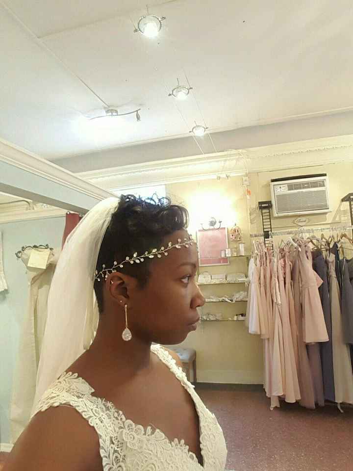 African American Brides - Headpiece Inspiration