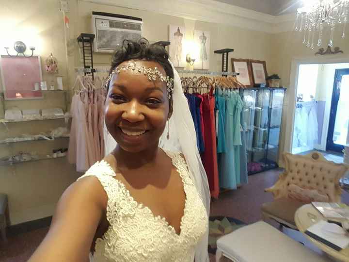 Bridal vine headpiece?