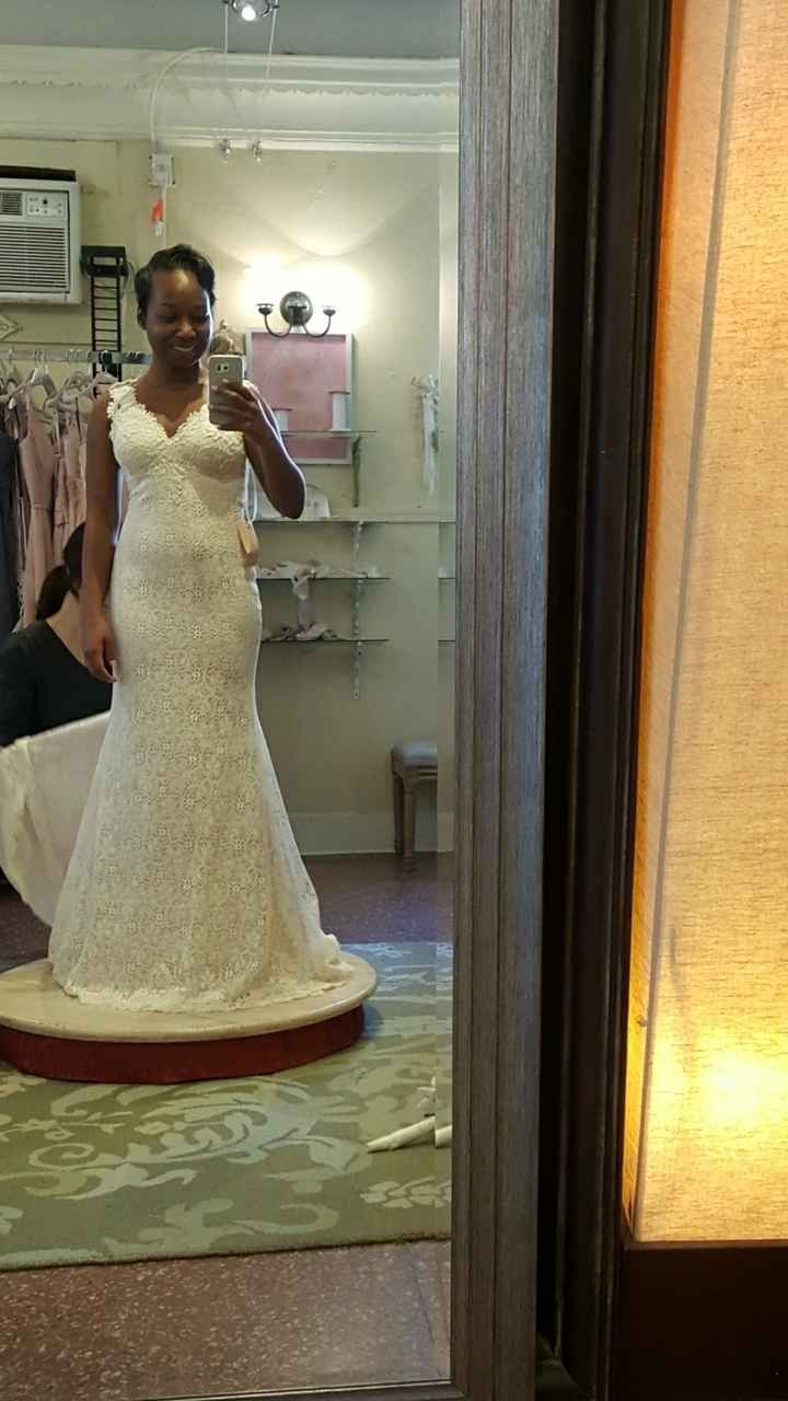 Let me see your dress.