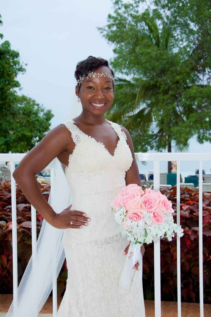 BAM!!!!! Jamaica Destination Wedding (pic heavy)