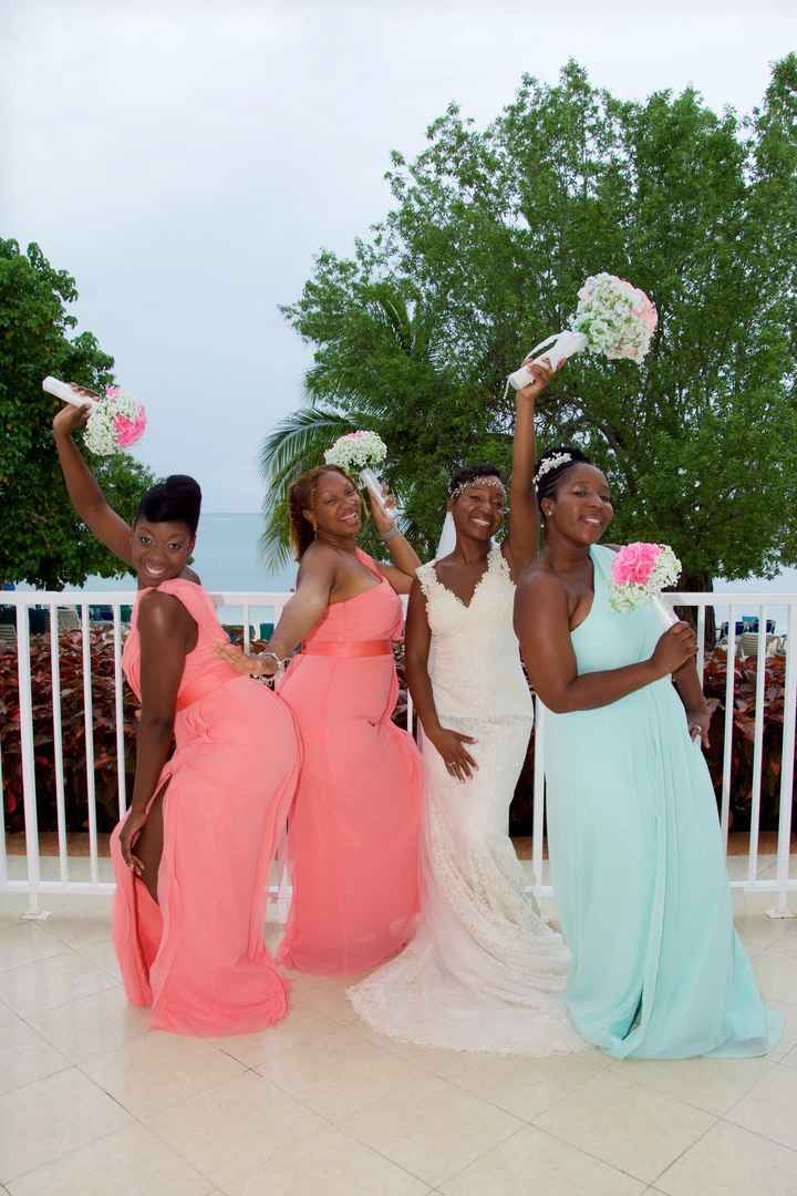 BAM!!!!! Jamaica Destination Wedding (pic heavy)