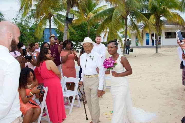BAM!!!!! Jamaica Destination Wedding (pic heavy)