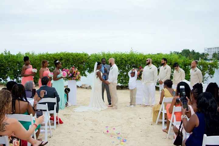 BAM!!!!! Jamaica Destination Wedding (pic heavy)
