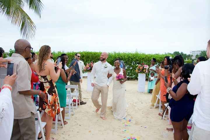 BAM!!!!! Jamaica Destination Wedding (pic heavy)