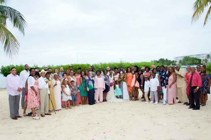 BAM!!!!! Jamaica Destination Wedding (pic heavy)