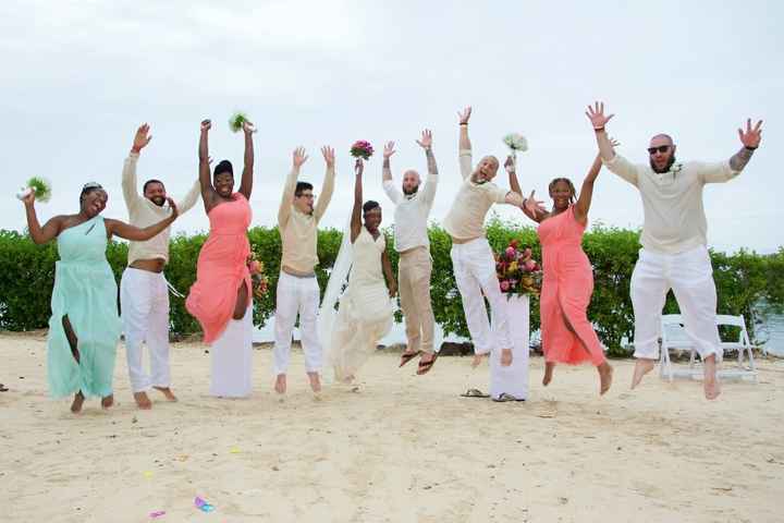 BAM!!!!! Jamaica Destination Wedding (pic heavy)