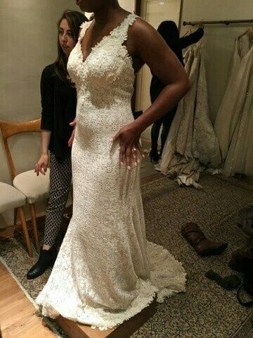 Let me see your DRESS!