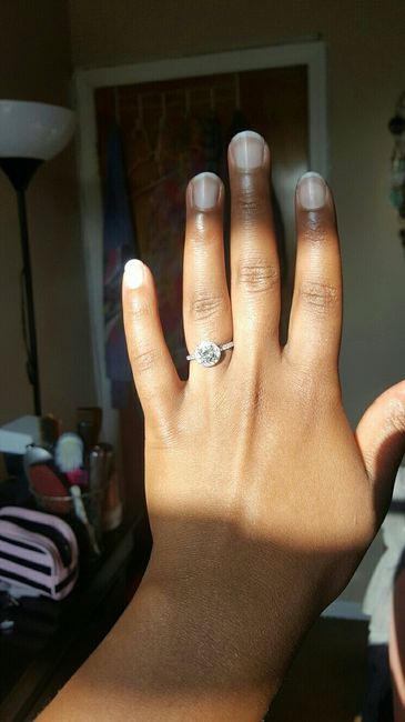 So sparkly....another ring thread.