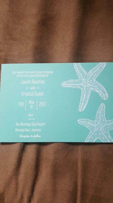 Website card wording...