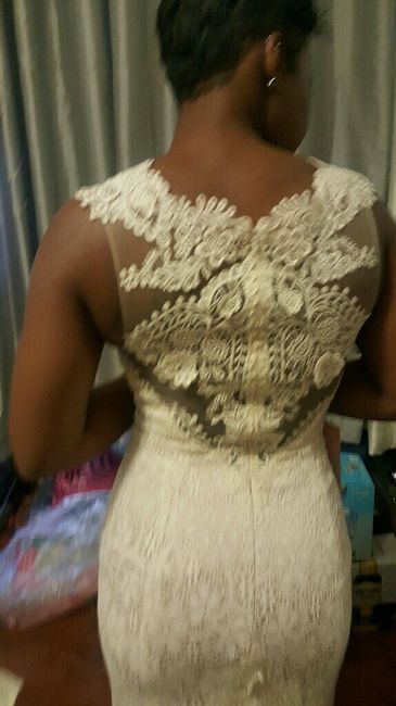 Lets see those dresses ladies