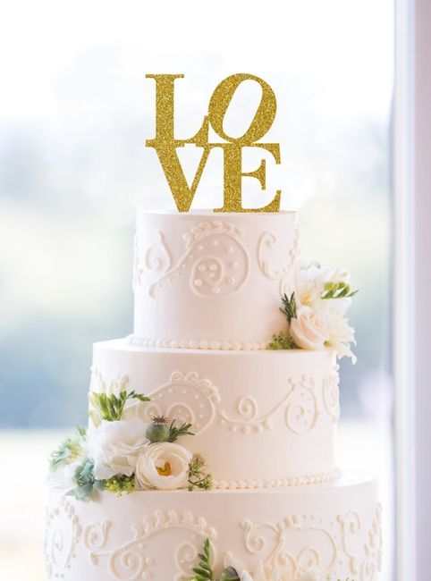 Let's see your cake toppers !