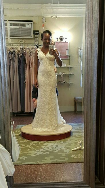 Wedding dress ( for fun) :)