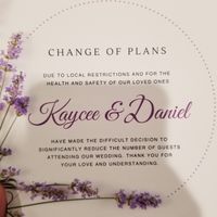 Uninviting guests letting them know - 1