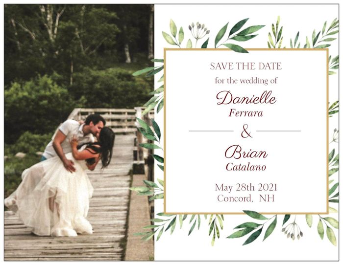 Which save the date! Please help! - 1