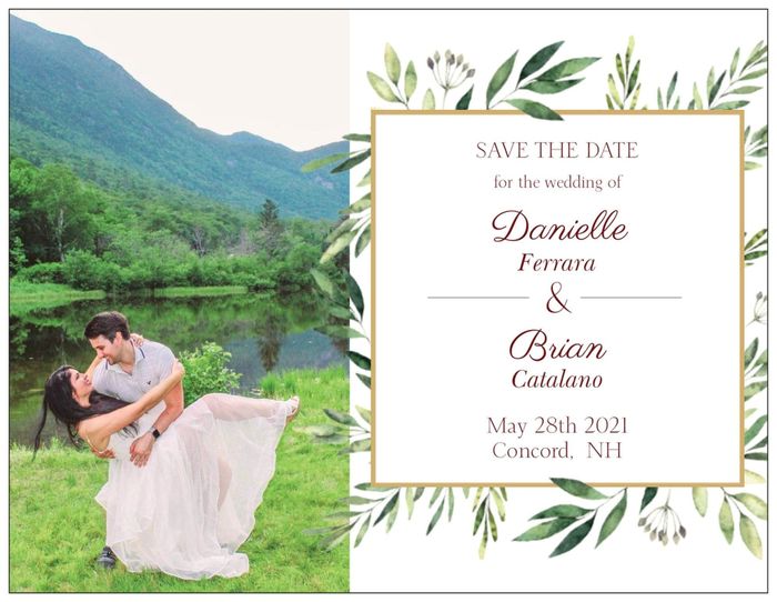 Which save the date! Please help! - 2
