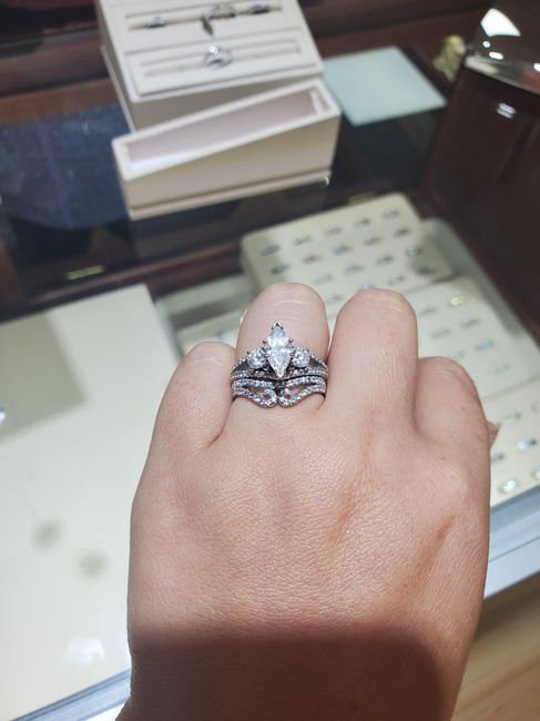 Which wedding band? - 2
