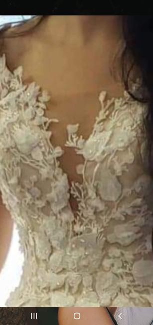 Wedding dress doubt - 2