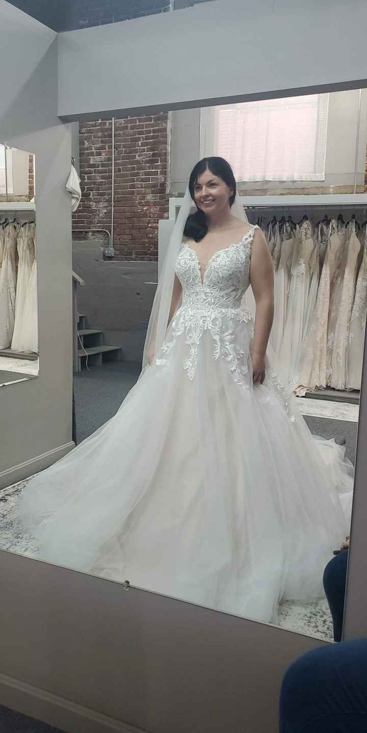 Wedding dress decisions!! - 1