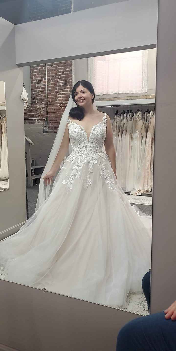 Wedding dress decisions!! - 2