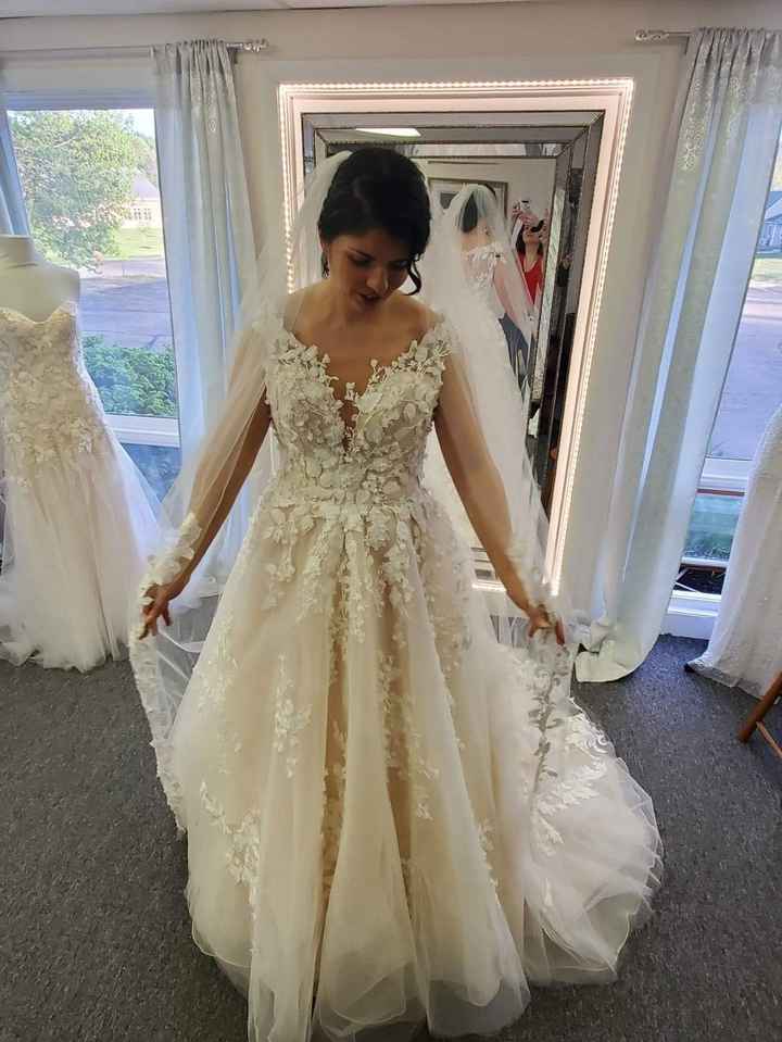 Wedding dress decisions!! - 3