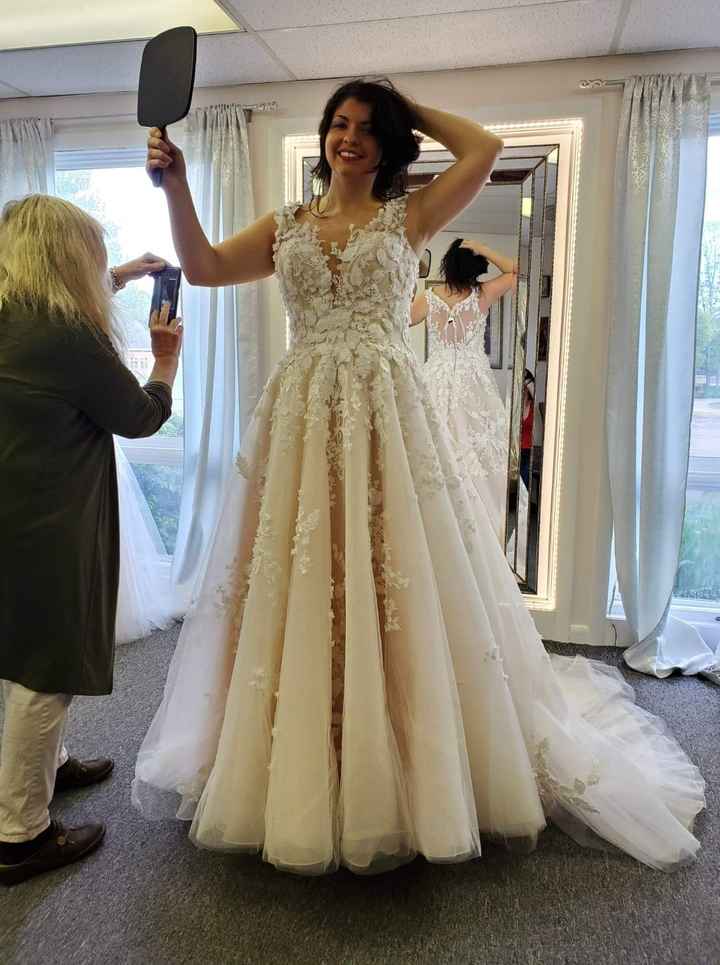 Wedding dress decisions!! - 4