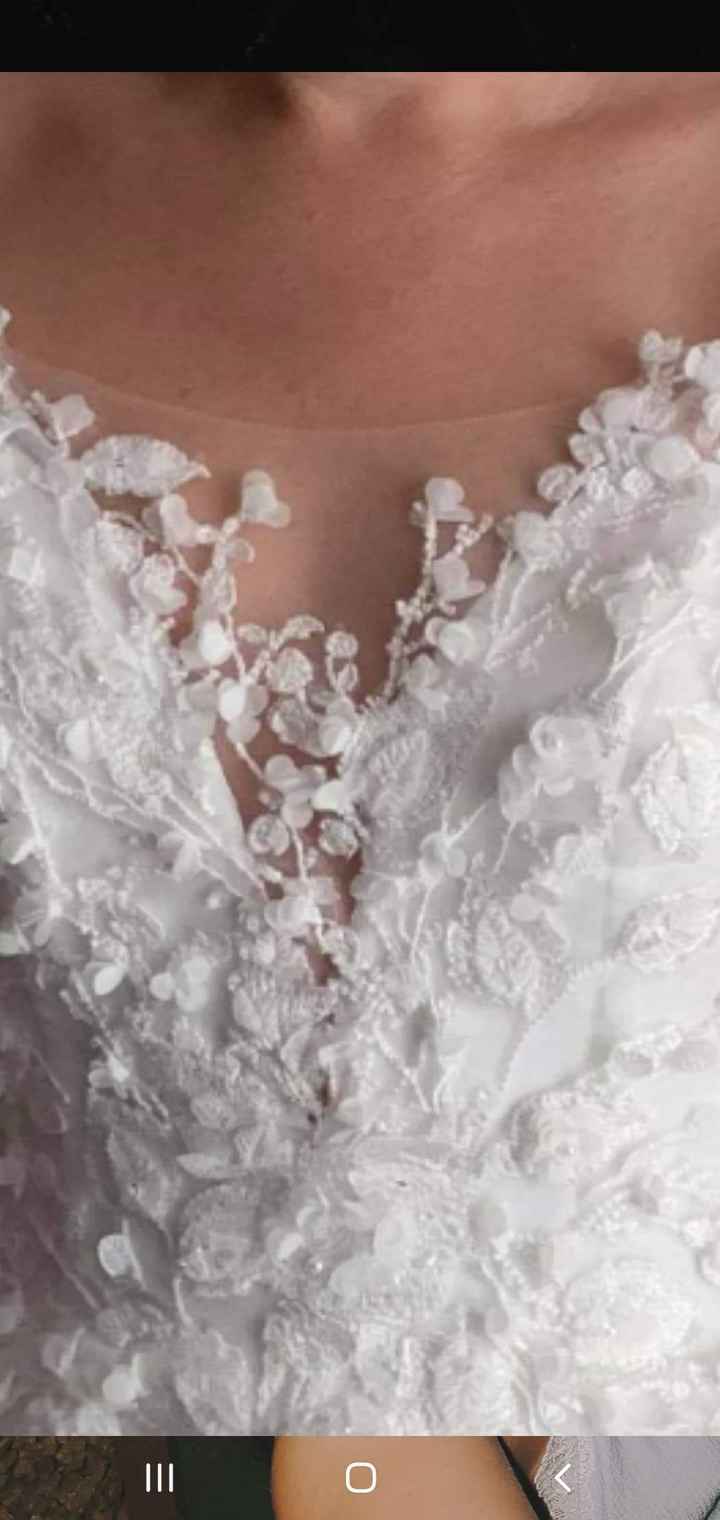 Wedding dress doubt - 1