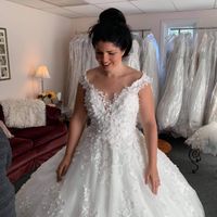 Wedding dress doubt - 3