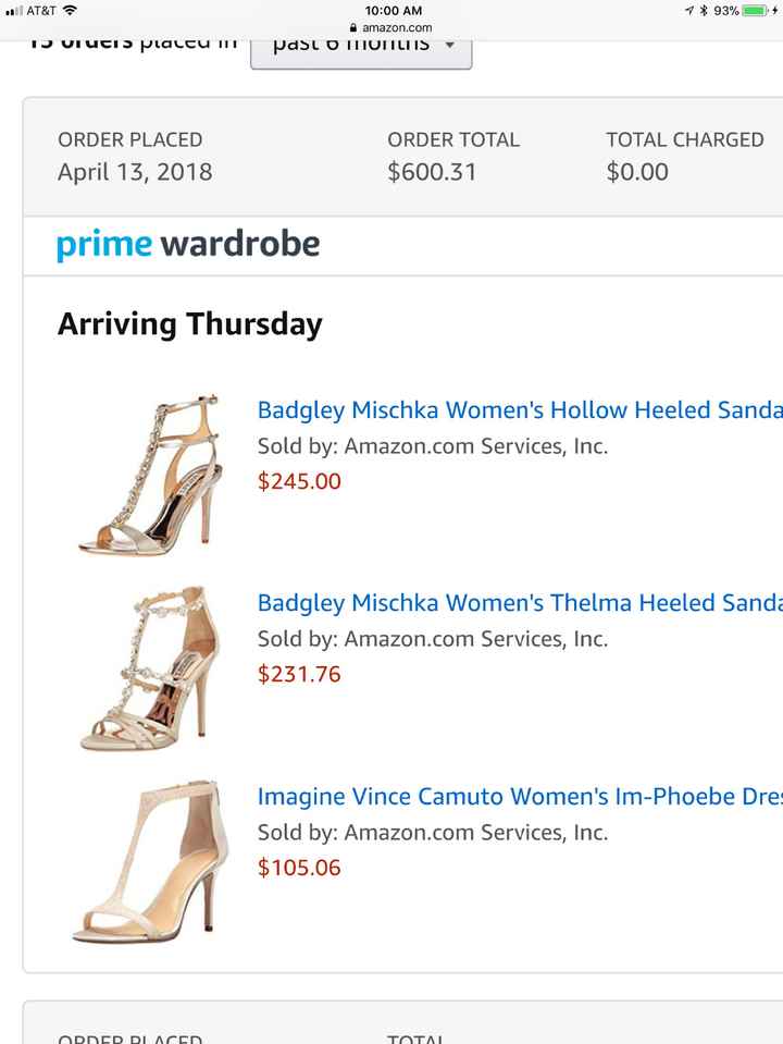 Amazon Prime Wardrobe