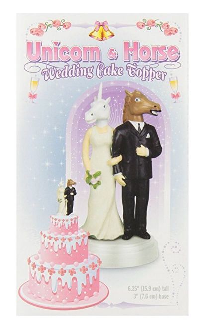 Cake topper