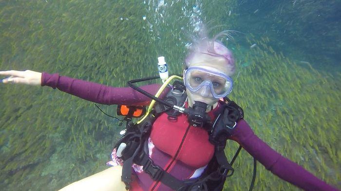 Scuba diving in Phi Phi islands