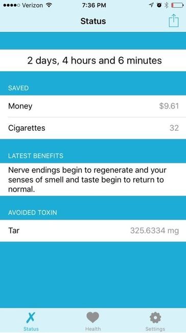 Quitting smoking