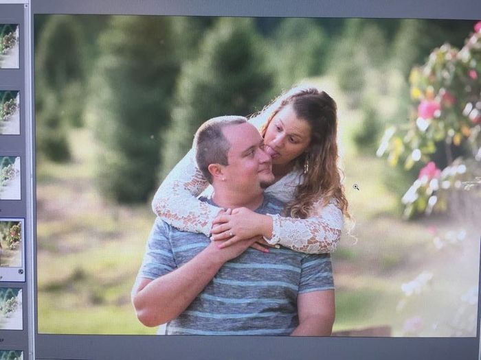 Teaser pic from engagement photos