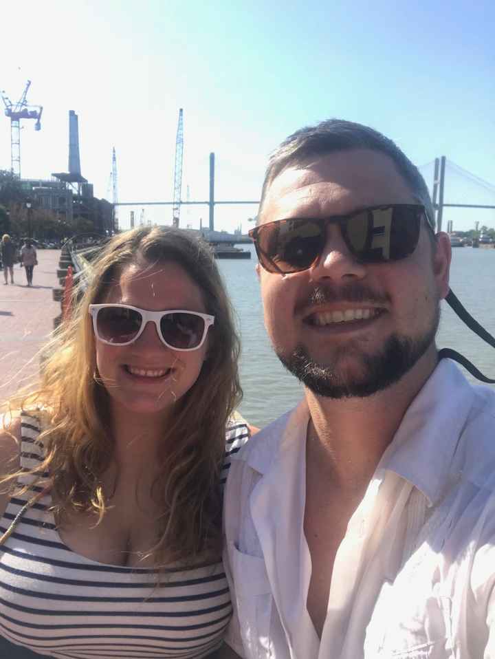 Your wedding in numbers: how many years apart are you and your FS in age? - 1