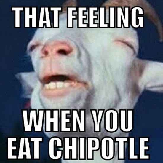 NWR: Chipotle lovers PSA