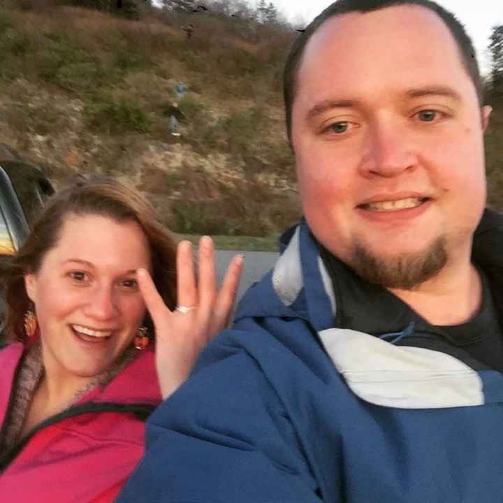 In the selfie spirit, any favorite pic of you and FH or DH?