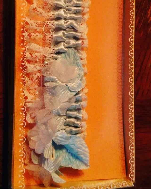 Are you wearing a garter? If you are, where did you get it?