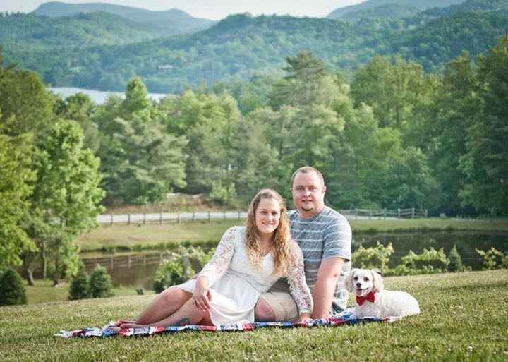 Our engagement photos